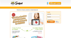 Desktop Screenshot of onlinepublishing.studentreasures.com